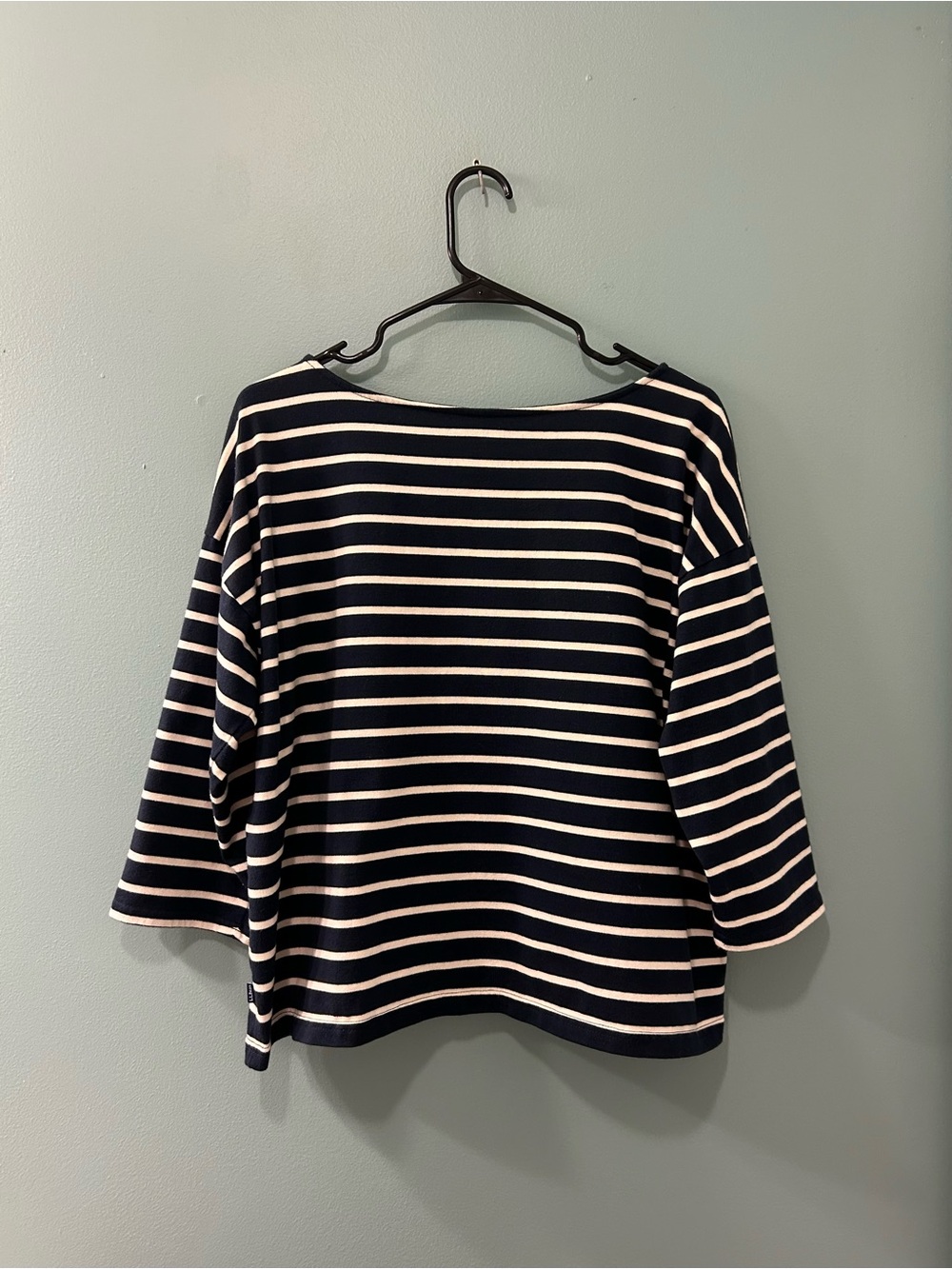 PREOWNED … L.L. BEAN “Size: LP” Striped Top